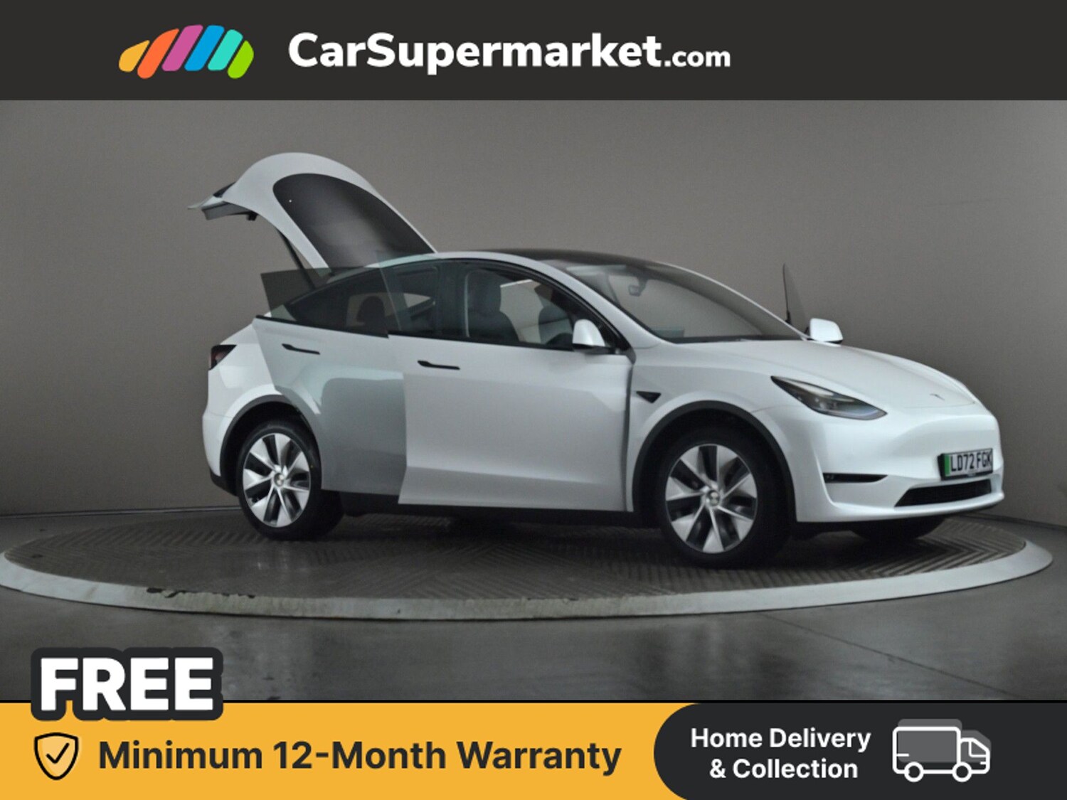 Used Tesla Model Y 2022 for sale - 77494079: Photo 7