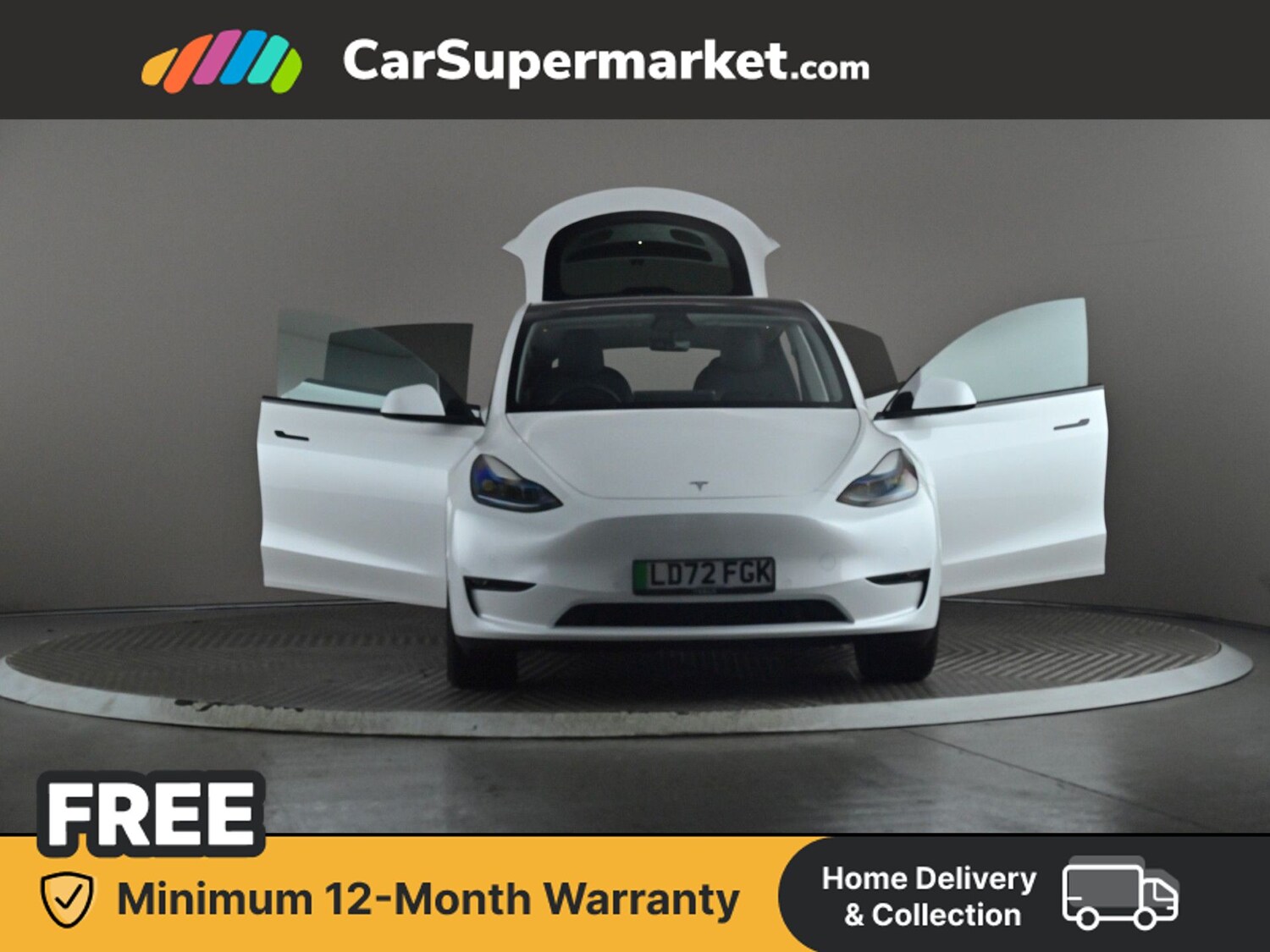 Used Tesla Model Y 2022 for sale - 77494079: Photo 8