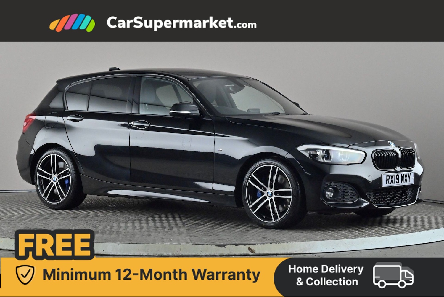 Used BMW 1 Series 2019 for sale - 76616994: Photo 1