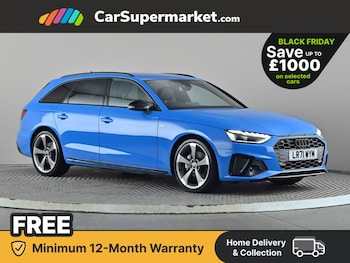 2021 - 40 TFSI 204 Black Edition 5dr S Tronic