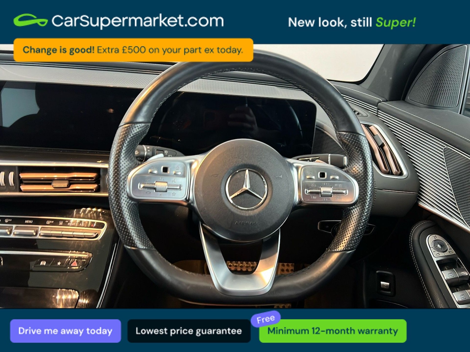 Used Mercedes-Benz EQC 2021 for sale - 78201731: Photo 10