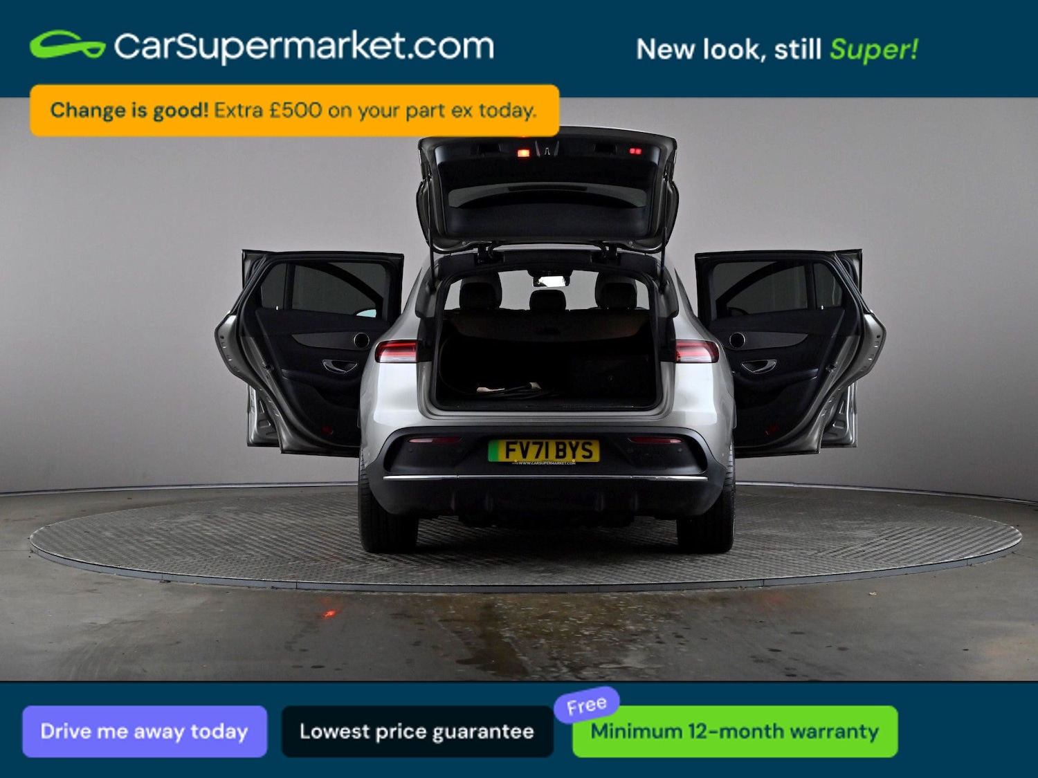 Used Mercedes-Benz EQC 2021 for sale - 78201731: Photo 11