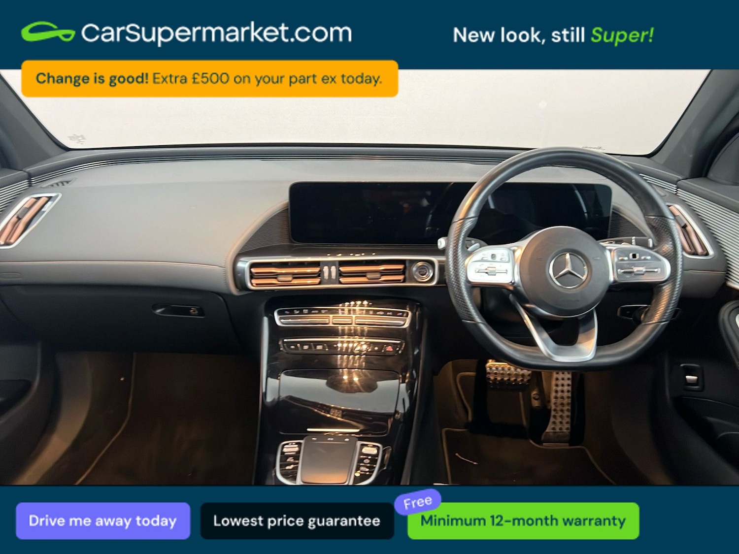 Used Mercedes-Benz EQC 2021 for sale - 78201731: Photo 12