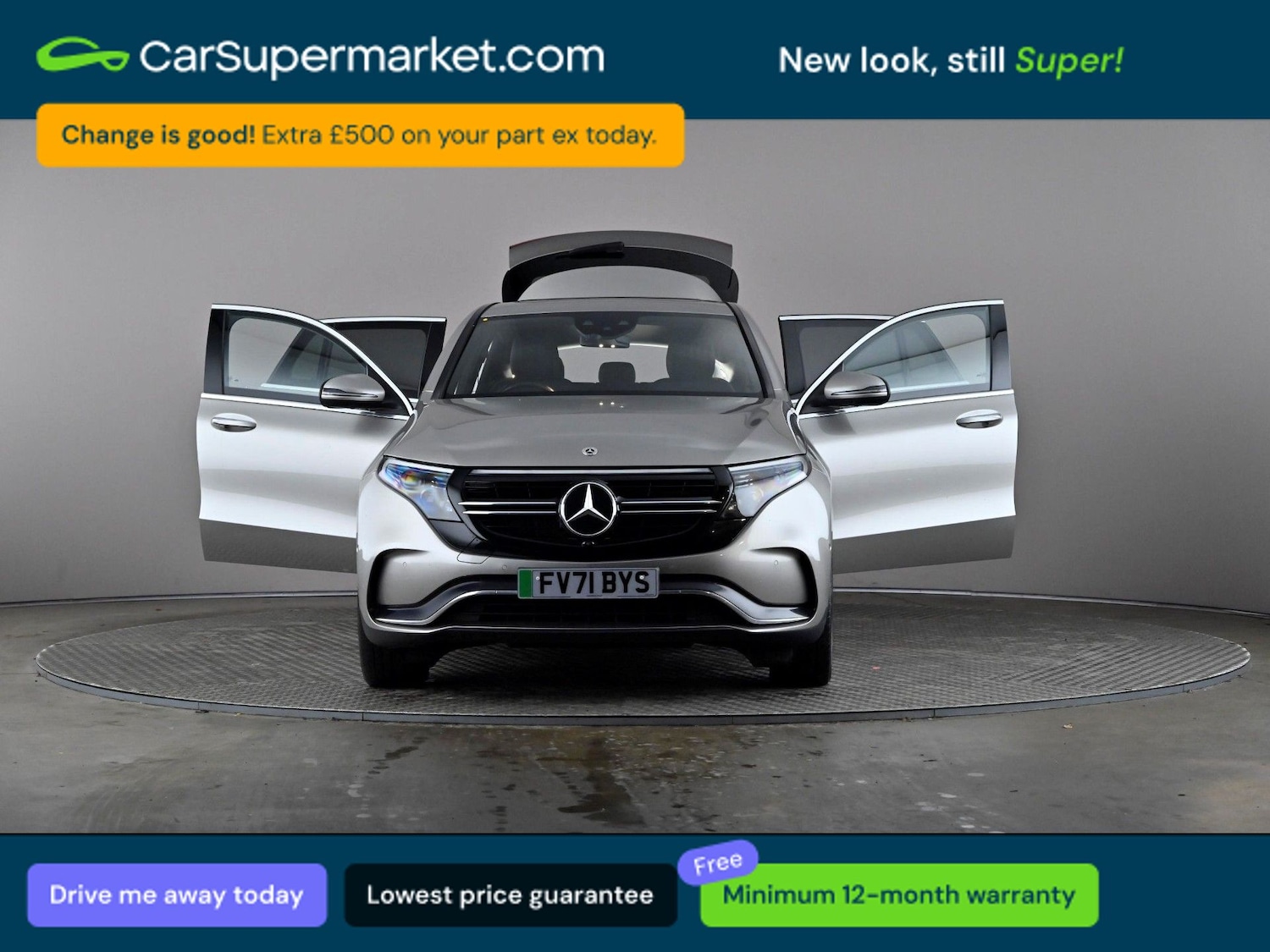 Used Mercedes-Benz EQC 2021 for sale - 78201731: Photo 14