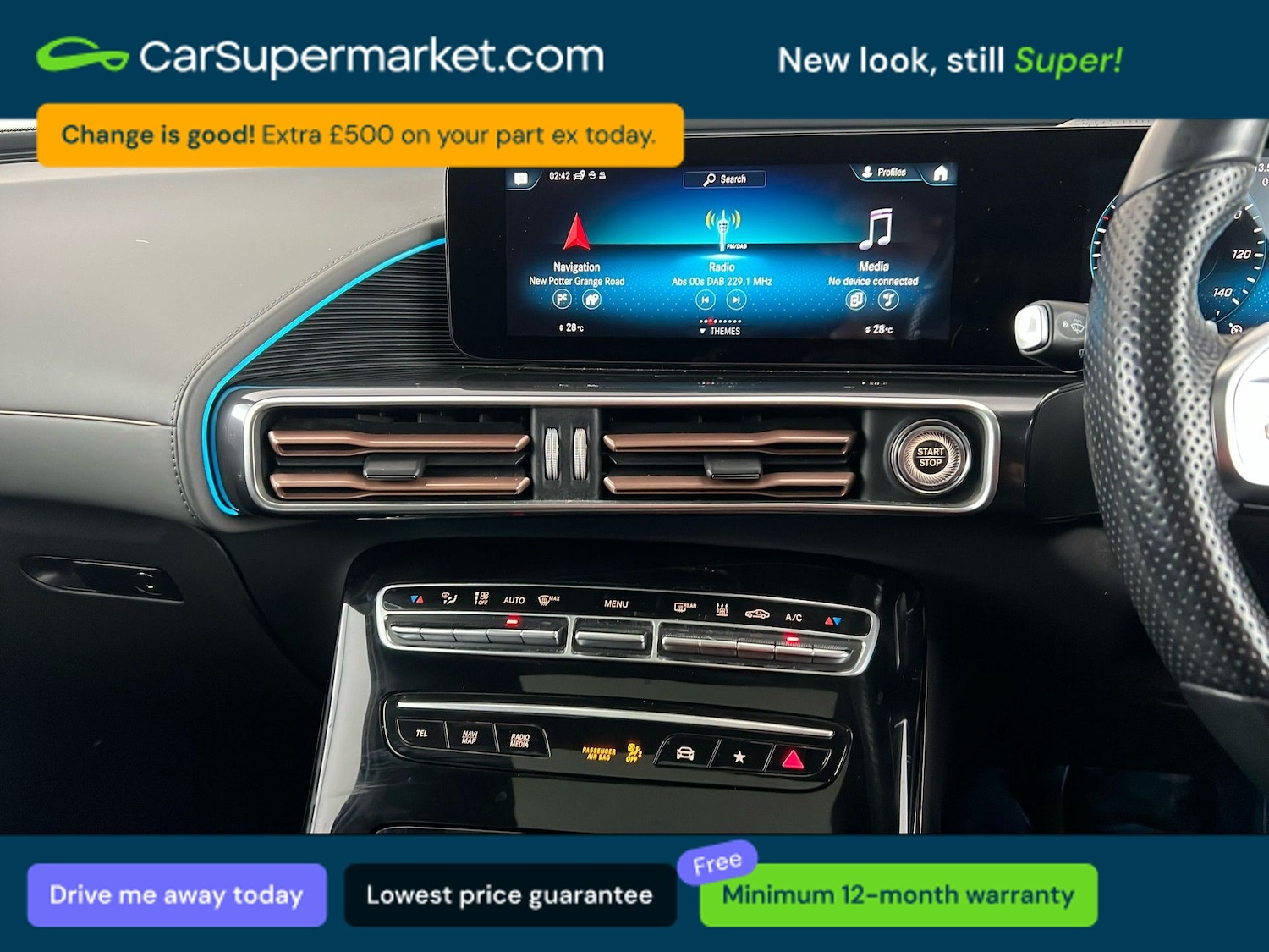 Used Mercedes-Benz EQC 2021 for sale - 78201731: Photo 15