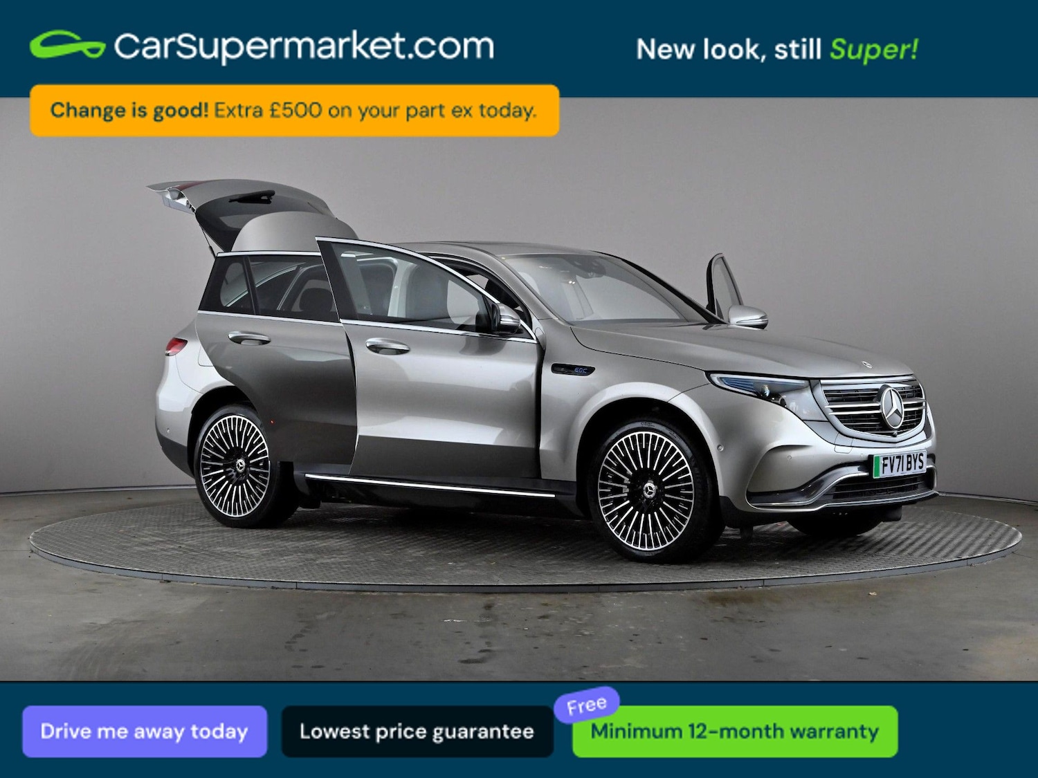 Used Mercedes-Benz EQC 2021 for sale - 78201731: Photo 16