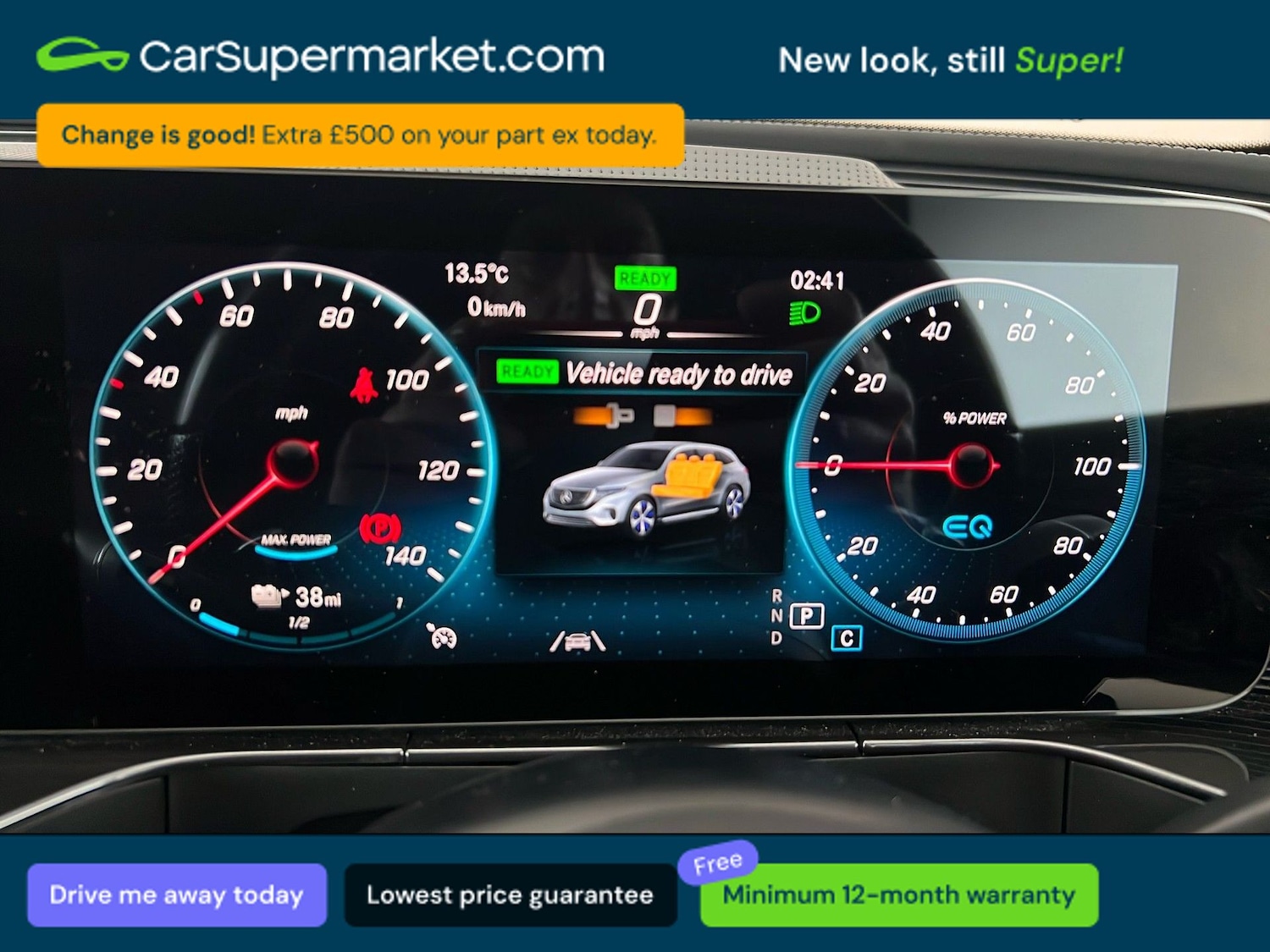 Used Mercedes-Benz EQC 2021 for sale - 78201731: Photo 17