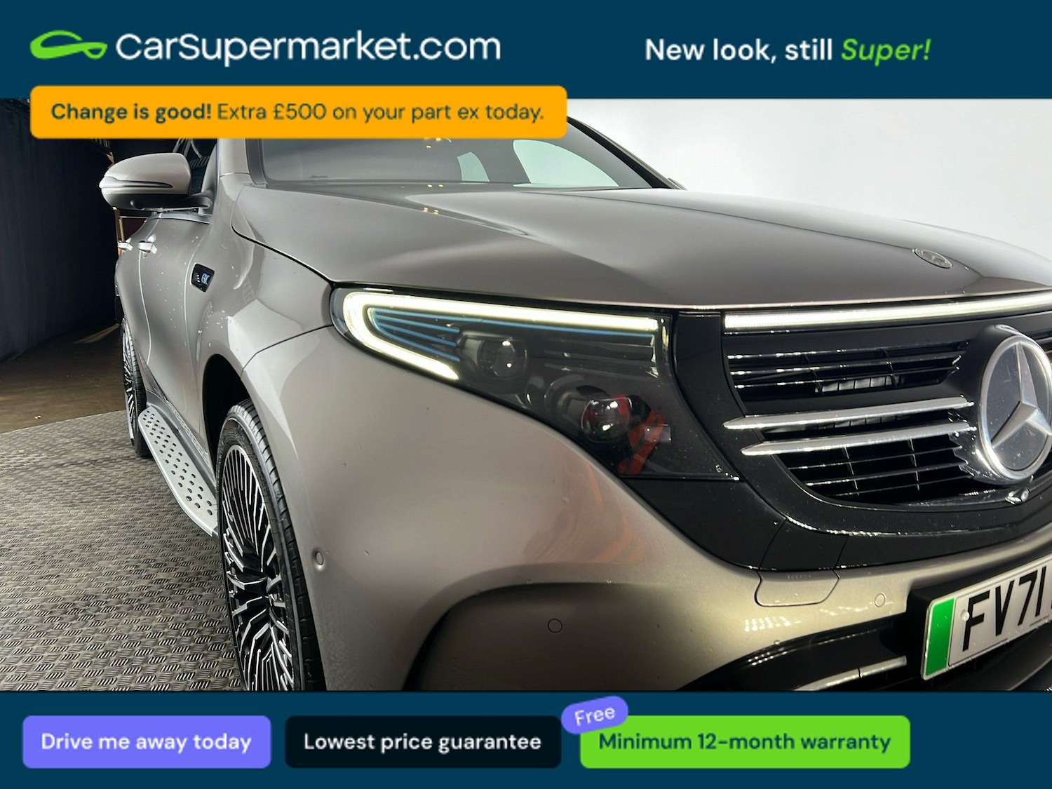 Used Mercedes-Benz EQC 2021 for sale - 78201731: Photo 21