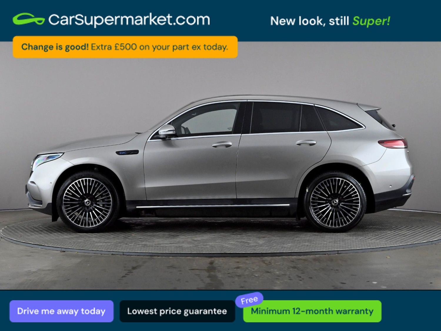 Used Mercedes-Benz EQC 2021 for sale - 78201731: Photo 3