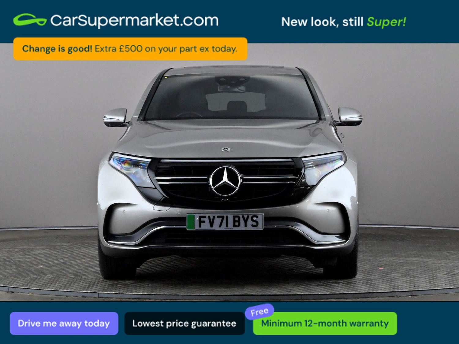 Used Mercedes-Benz EQC 2021 for sale - 78201731: Photo 5