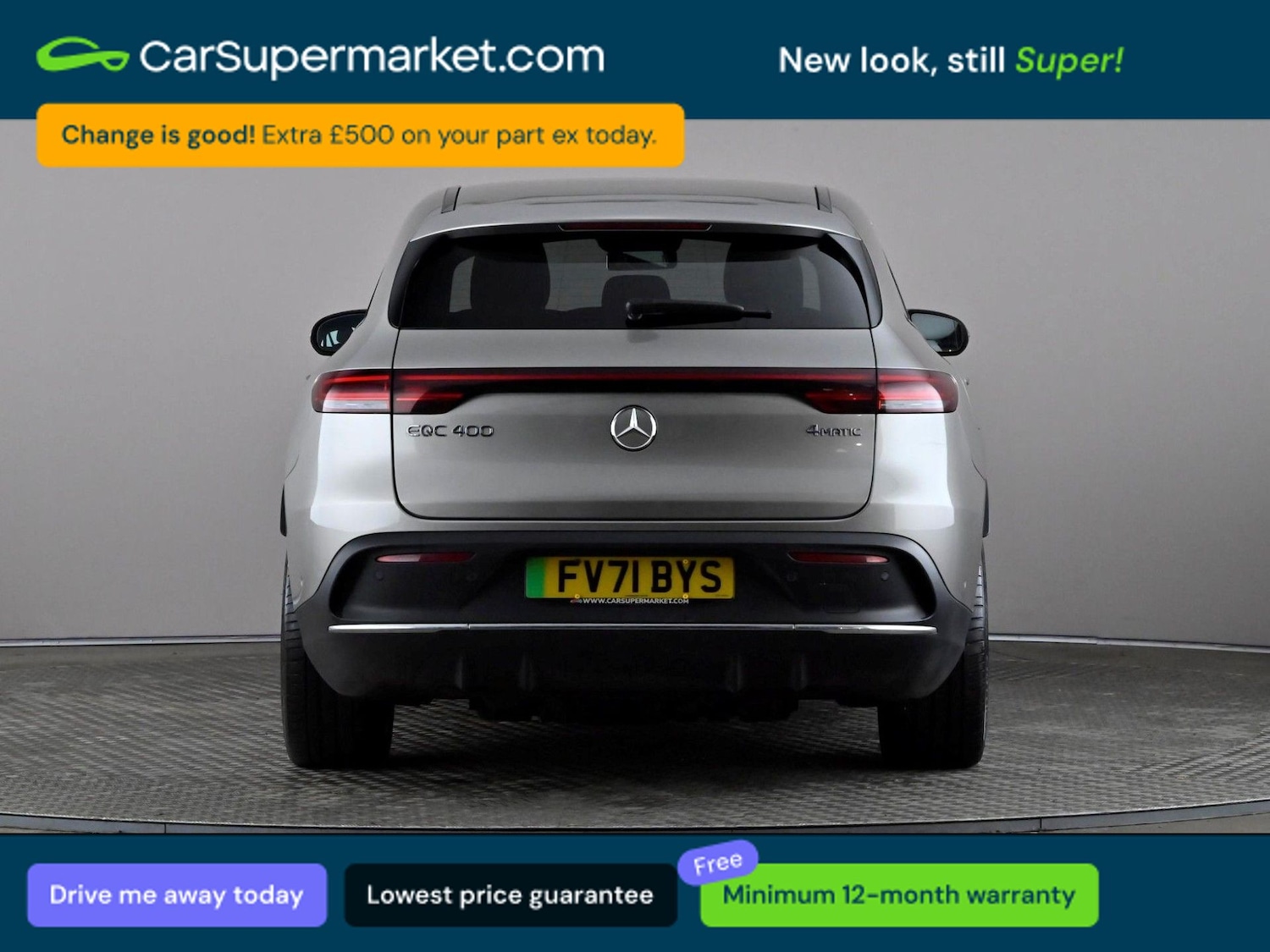 Used Mercedes-Benz EQC 2021 for sale - 78201731: Photo 6