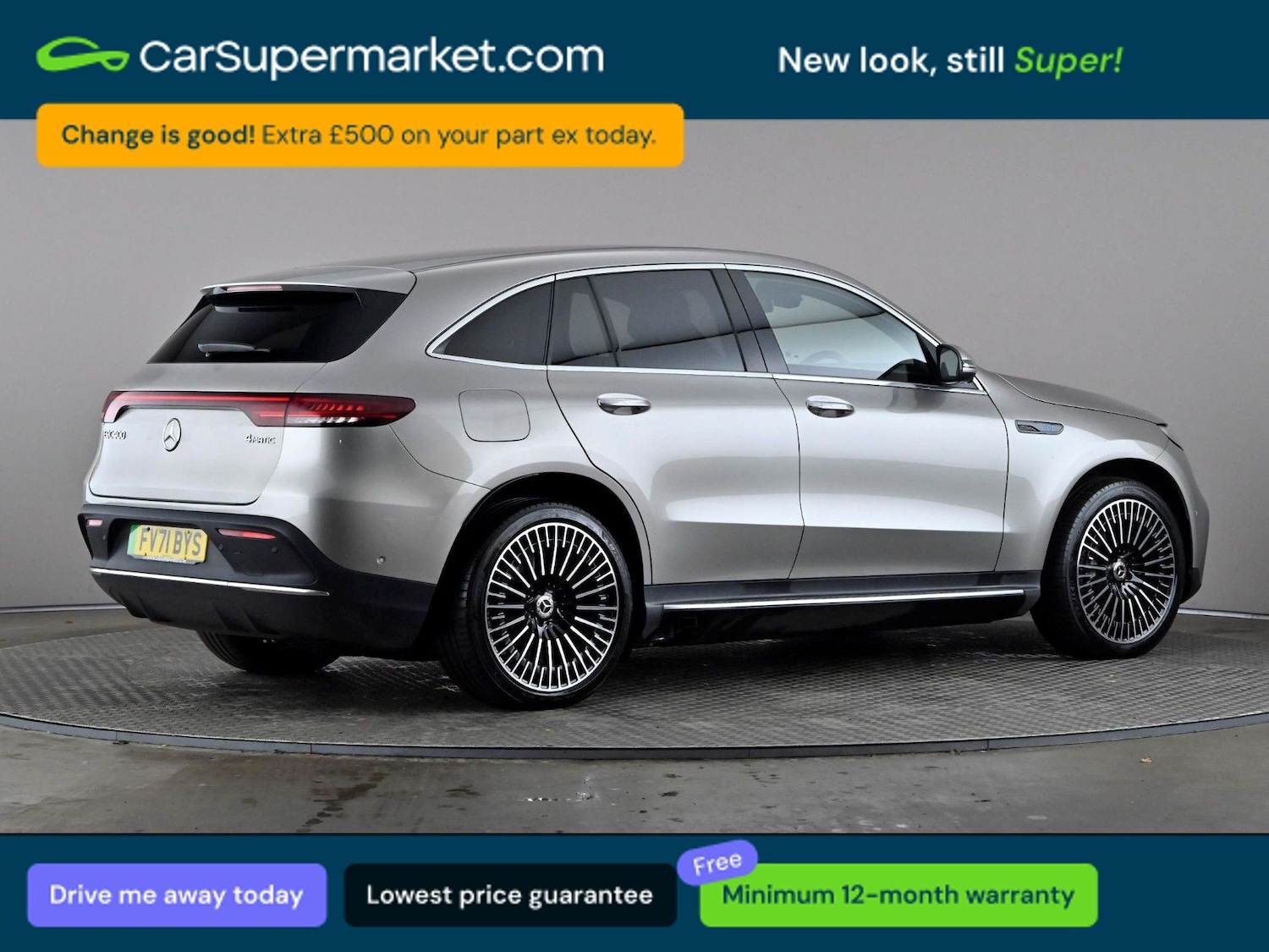 Used Mercedes-Benz EQC 2021 for sale - 78201731: Photo 7