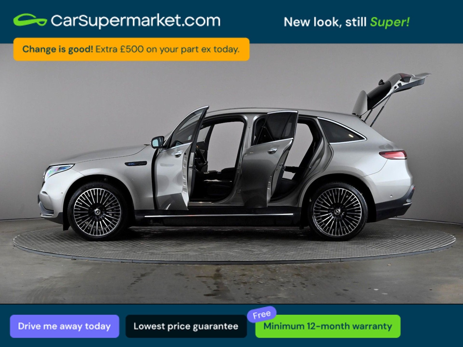 Used Mercedes-Benz EQC 2021 for sale - 78201731: Photo 9