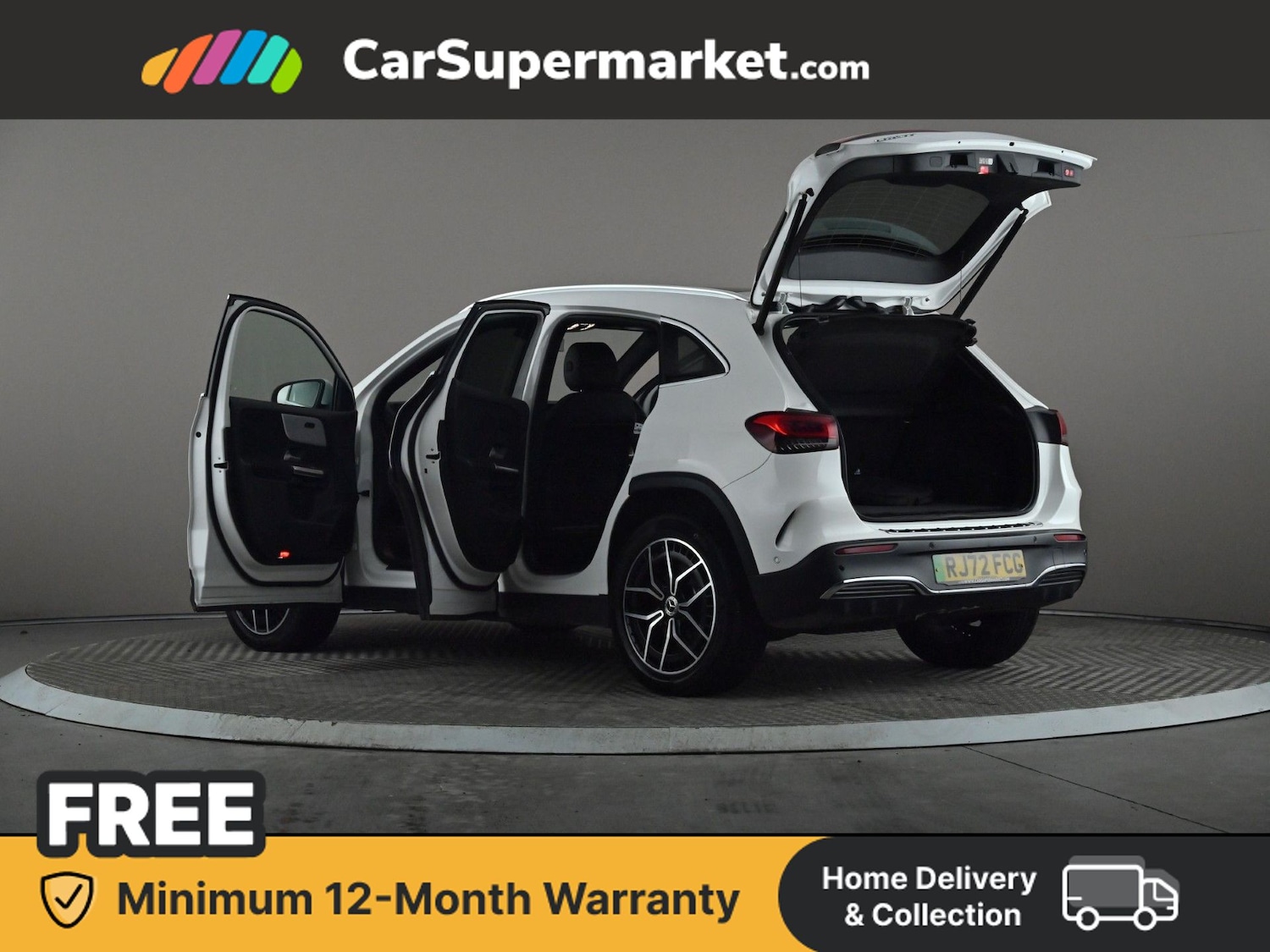 Used Mercedes-Benz EQA 2022 for sale - 77620672: Photo 10