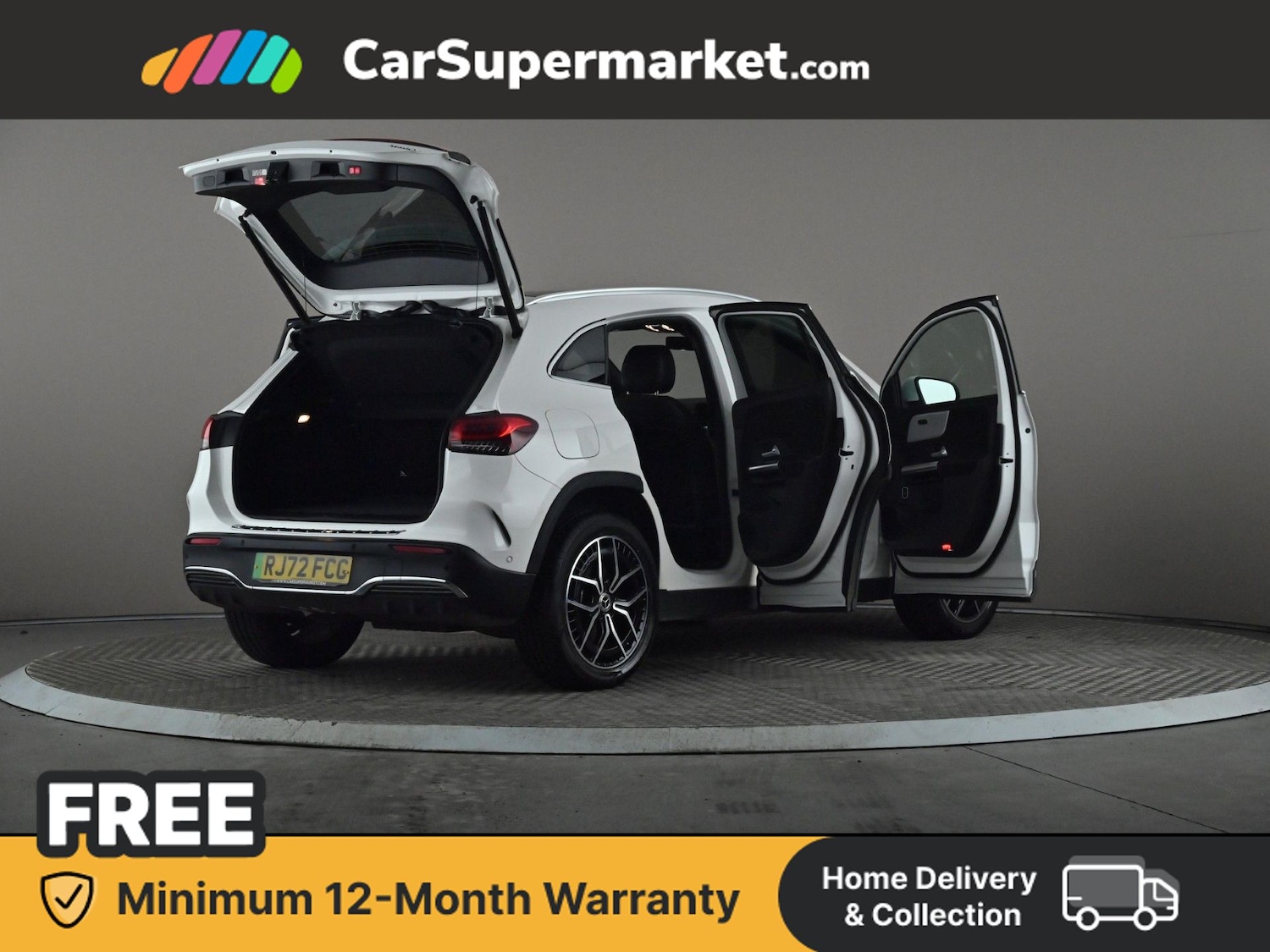 Used Mercedes-Benz EQA 2022 for sale - 77620672: Photo 12