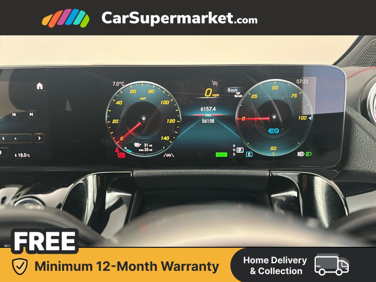 Used Mercedes-Benz EQA 2022 for sale - 77620672: Photo 13