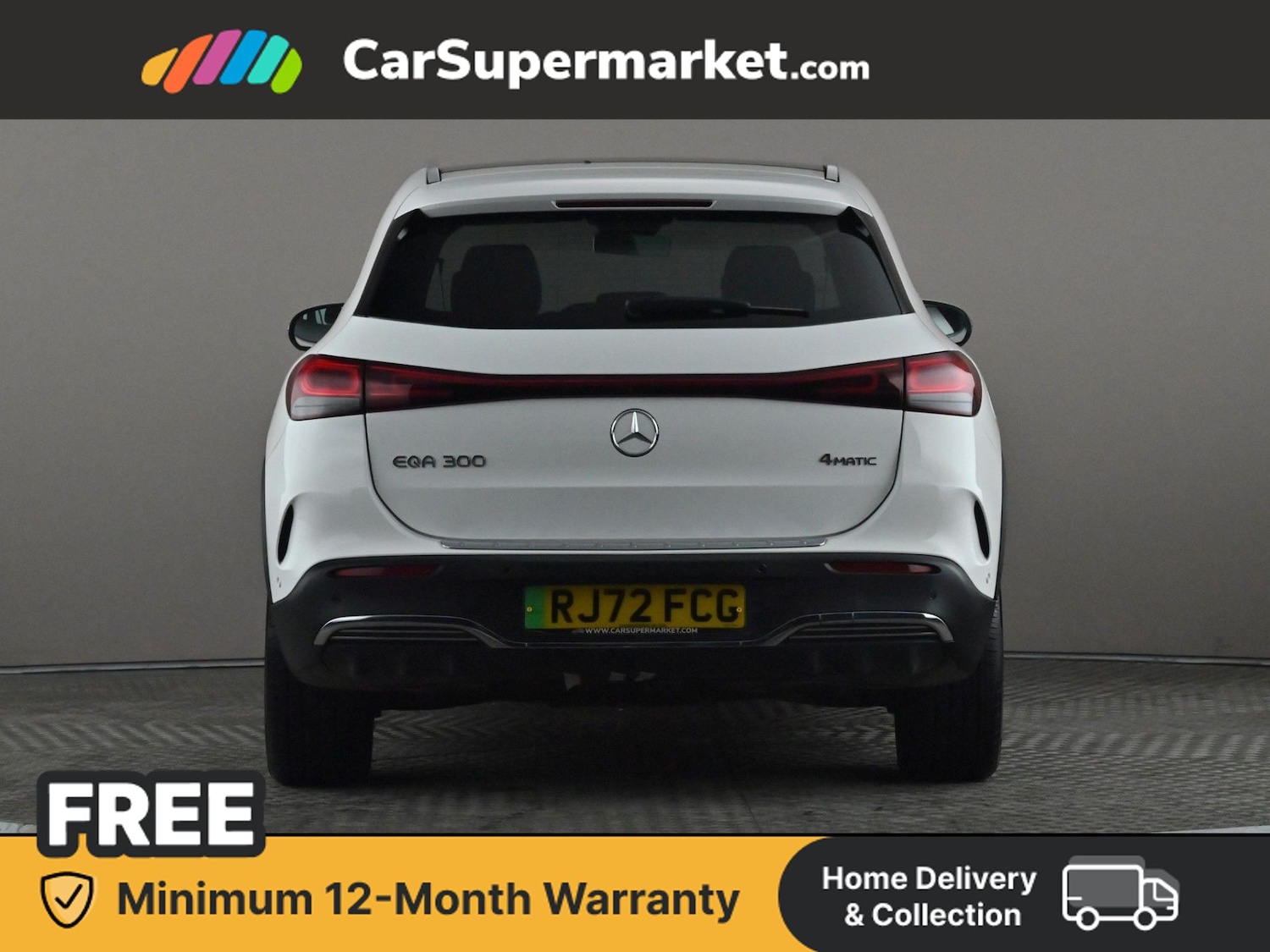 Used Mercedes-Benz EQA 2022 for sale - 77620672: Photo 5