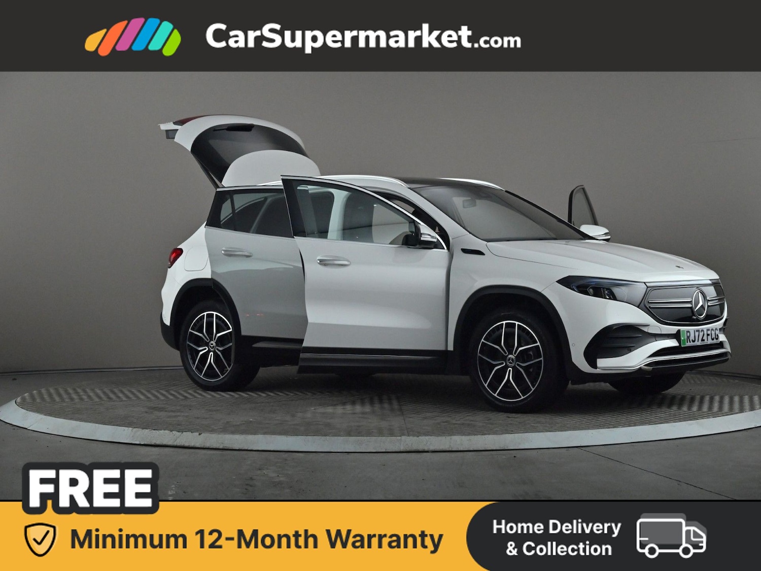 Used Mercedes-Benz EQA 2022 for sale - 77620672: Photo 7