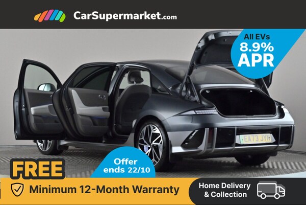 Used Hyundai IONIQ 6 2023 for sale - 76219843: Photo 12