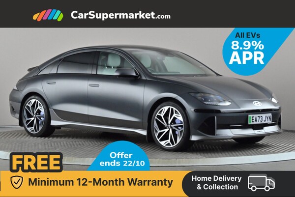 Used Hyundai IONIQ 6 2023 for sale - 76219843: Photo 1