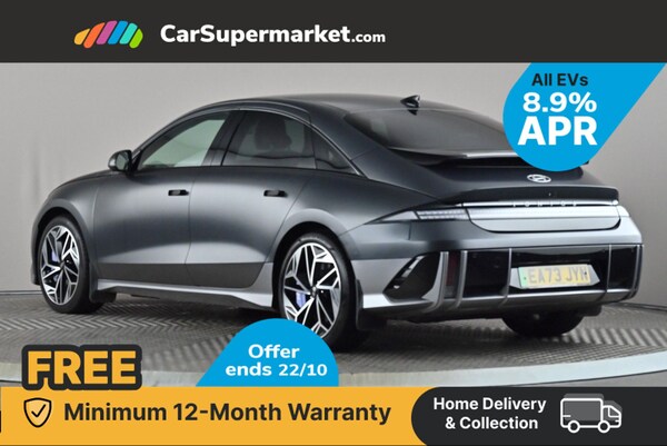 Used Hyundai IONIQ 6 2023 for sale - 76219843: Photo 5