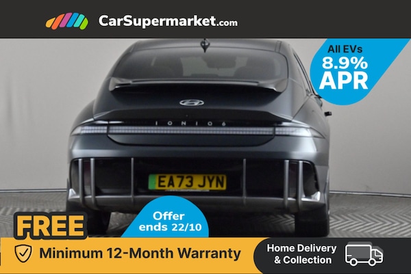 Used Hyundai IONIQ 6 2023 for sale - 76219843: Photo 6