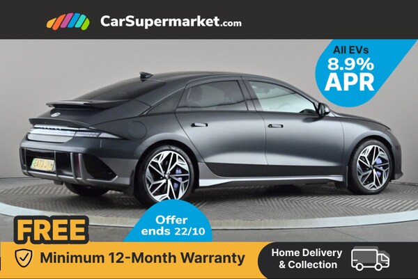 Used Hyundai IONIQ 6 2023 for sale - 76219843: Photo 8