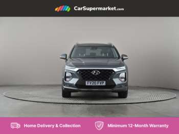 Used Hyundai Santa Fe 2020 for sale - 74878224: Photo