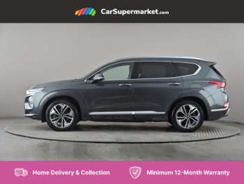 Used Hyundai Santa Fe 2020 for sale - 74878224: Photo