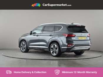 Used Hyundai Santa Fe 2020 for sale - 74878224: Photo