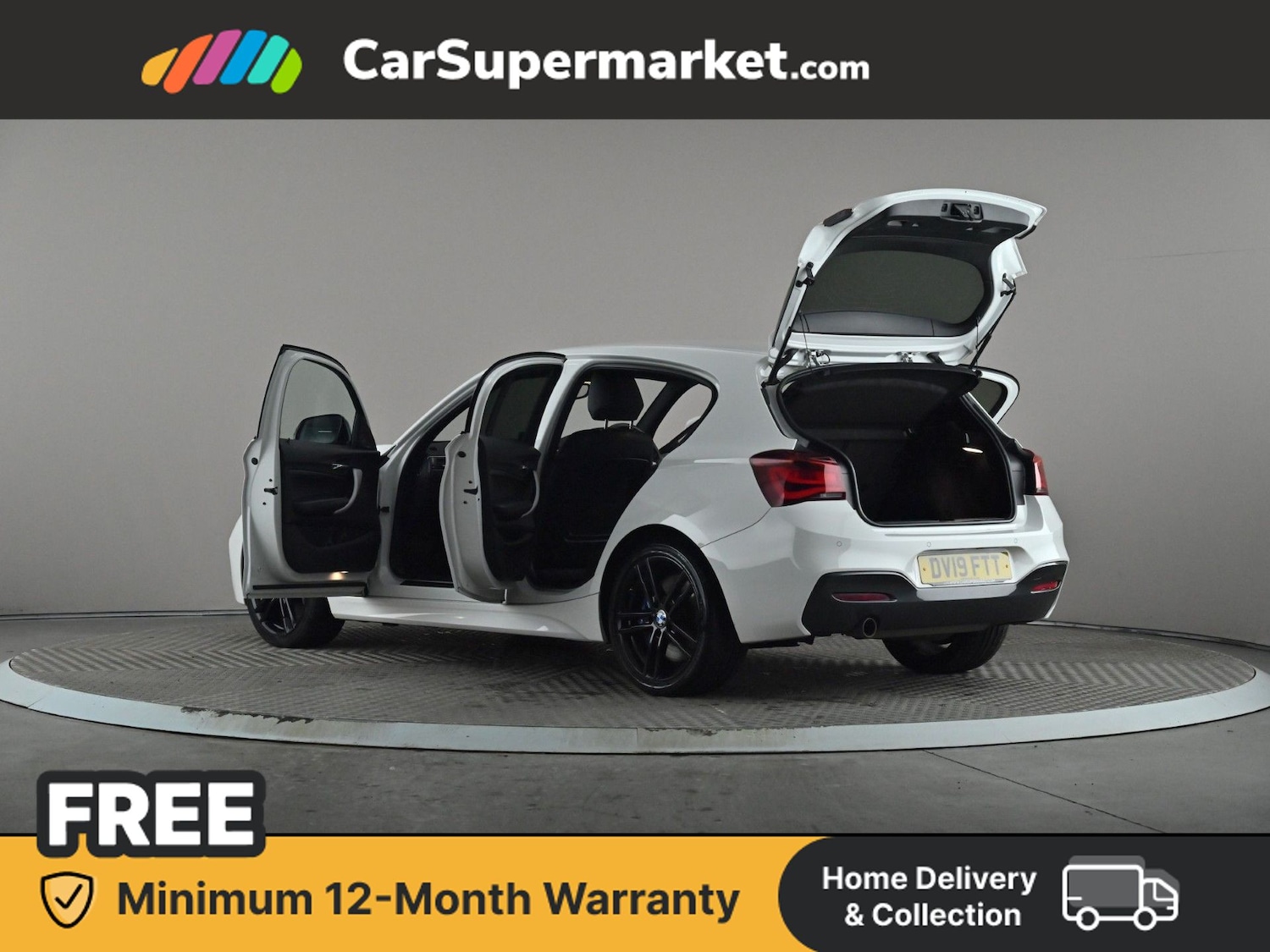 Used BMW 1 Series 2019 for sale - 77620576: Photo 10