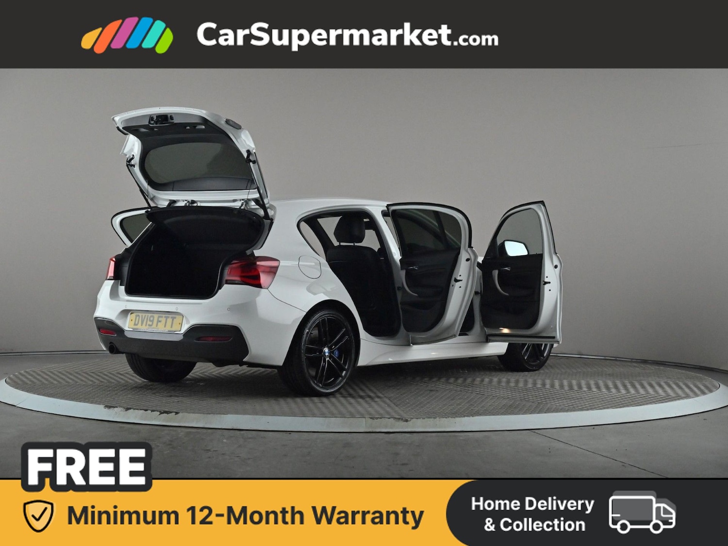 Used BMW 1 Series 2019 for sale - 77620576: Photo 12