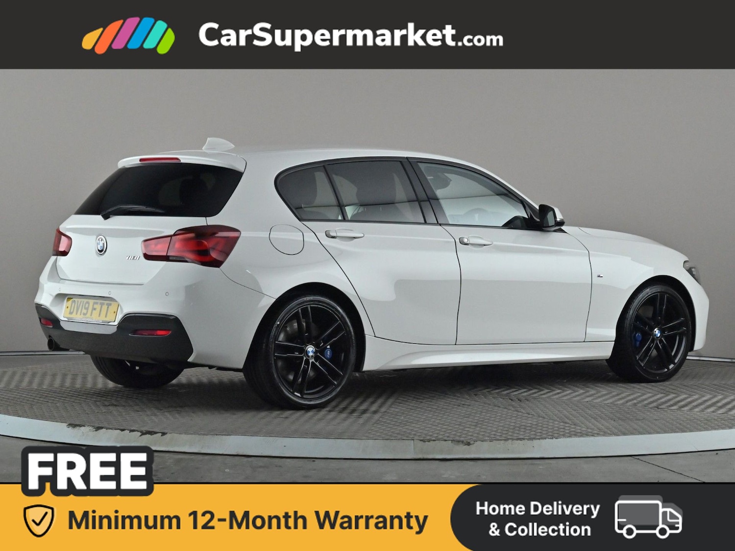 Used BMW 1 Series 2019 for sale - 77620576: Photo 6