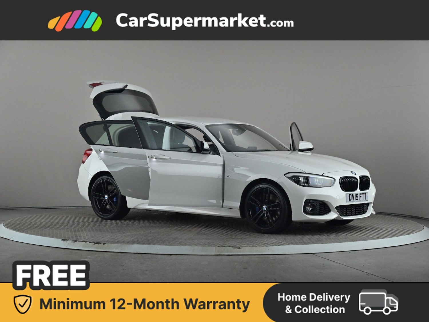 Used BMW 1 Series 2019 for sale - 77620576: Photo 7