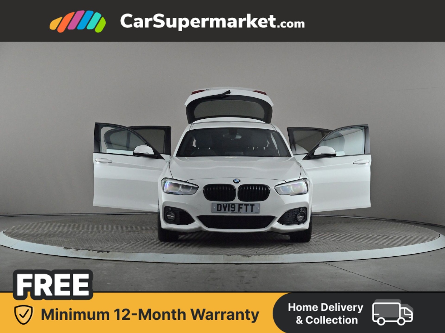 Used BMW 1 Series 2019 for sale - 77620576: Photo 8