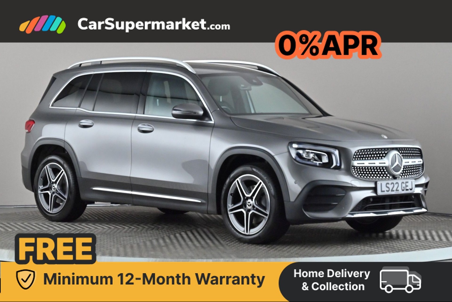 Used Mercedes-Benz GLB 2022 for sale - 76610840: Photo 1