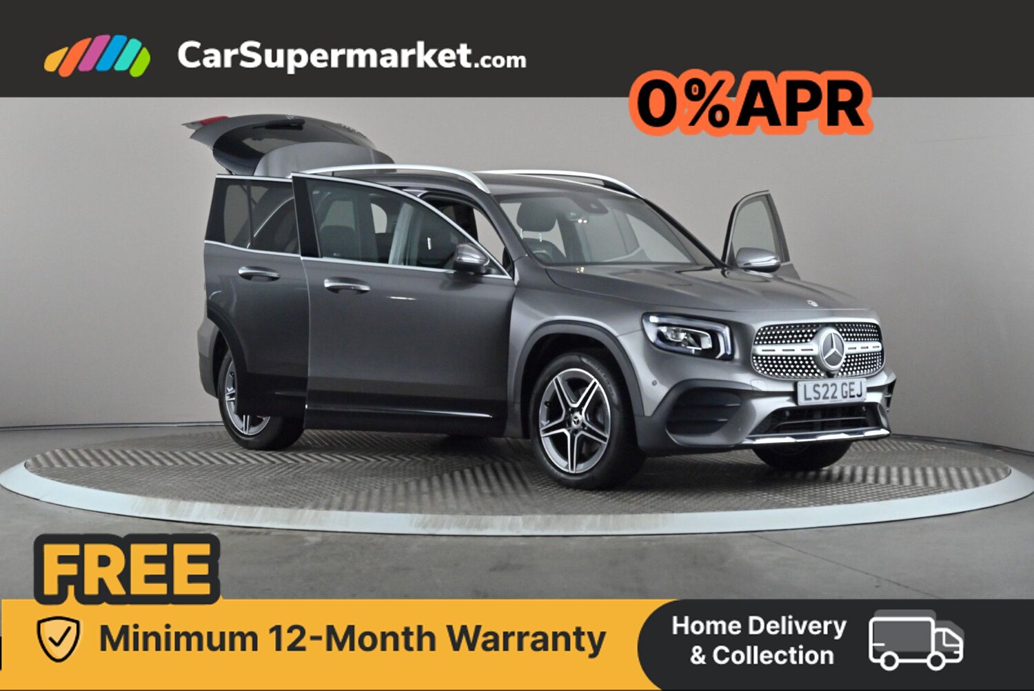 Used Mercedes-Benz GLB 2022 for sale - 76610840: Photo 18