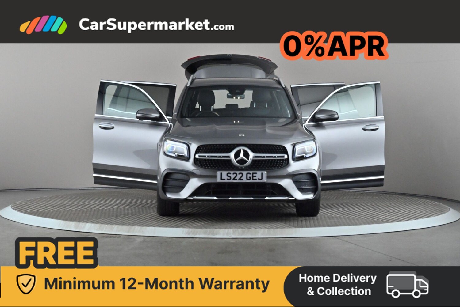 Used Mercedes-Benz GLB 2022 for sale - 76610840: Photo 19