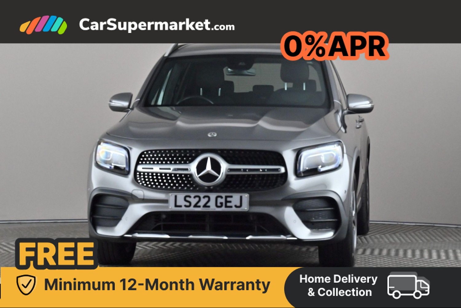 Used Mercedes-Benz GLB 2022 for sale - 76610840: Photo 2