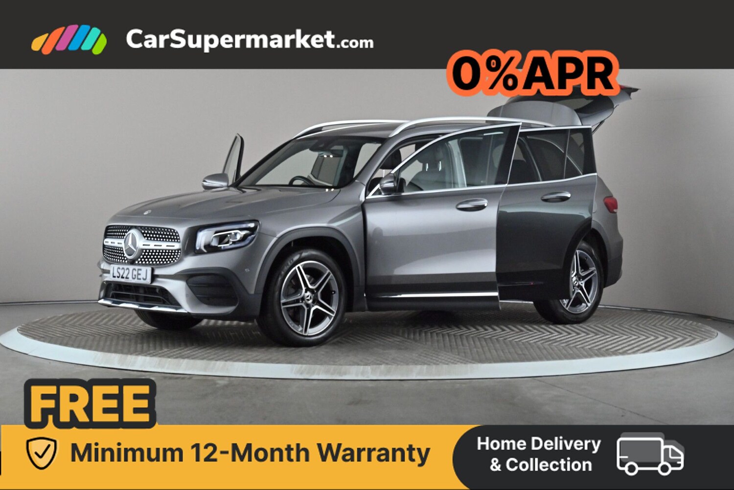 Used Mercedes-Benz GLB 2022 for sale - 76610840: Photo 20