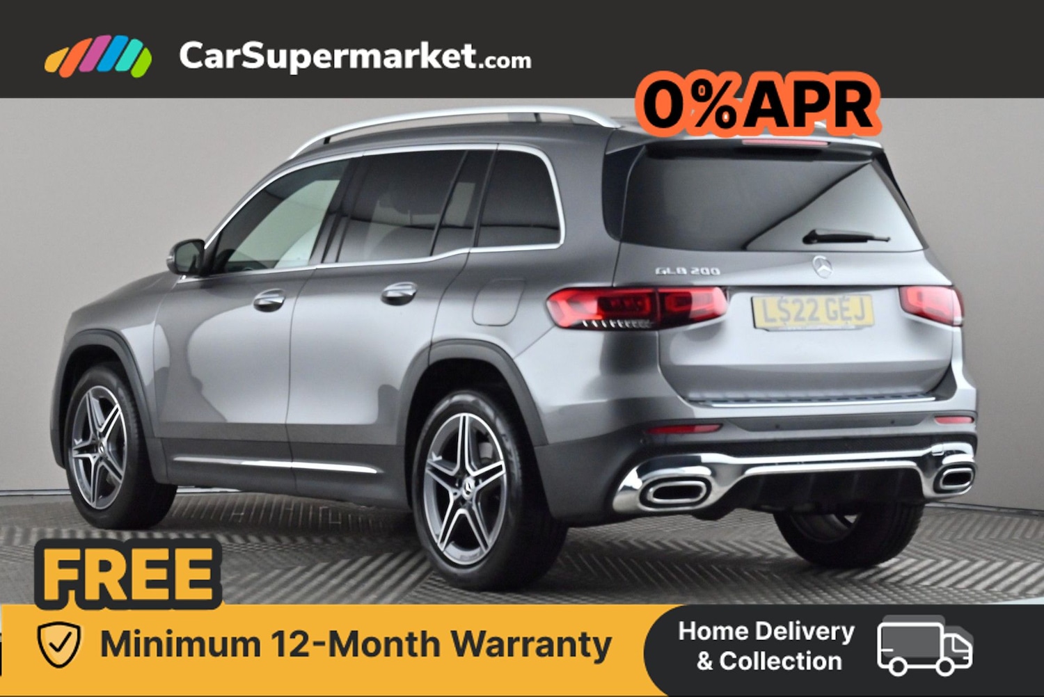 Used Mercedes-Benz GLB 2022 for sale - 76610840: Photo 4