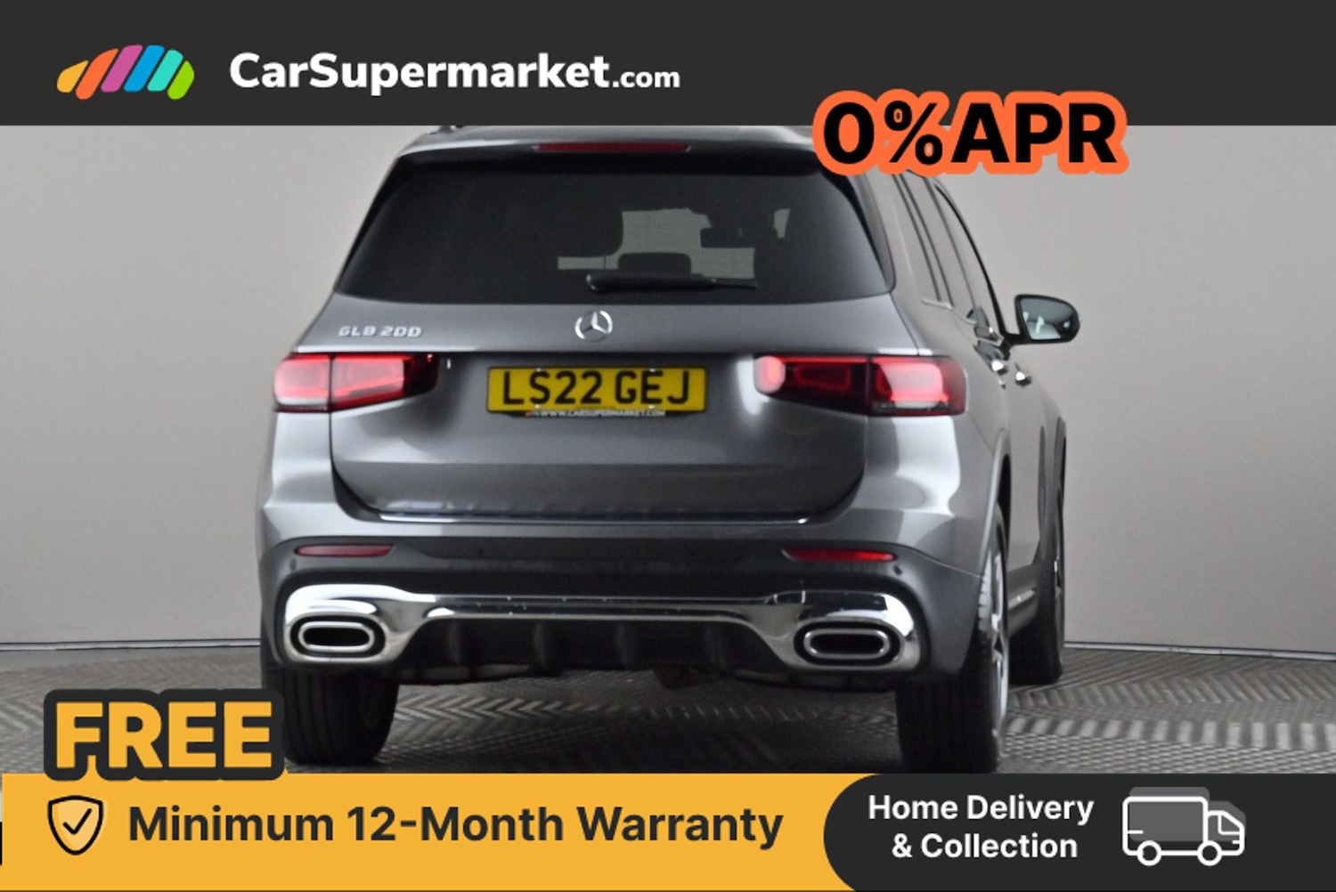 Used Mercedes-Benz GLB 2022 for sale - 76610840: Photo 5