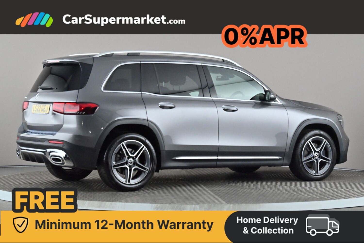 Used Mercedes-Benz GLB 2022 for sale - 76610840: Photo 6