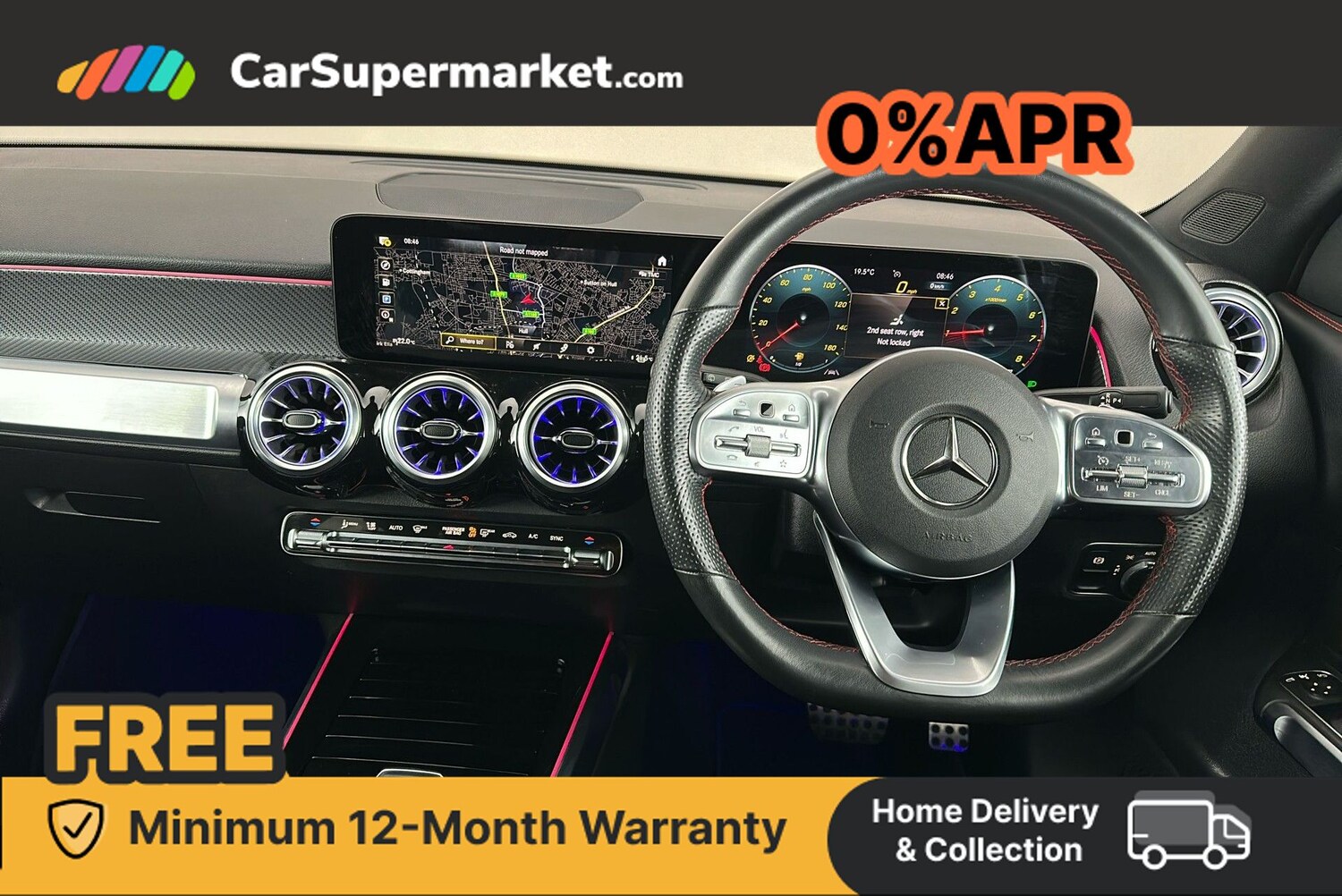 Used Mercedes-Benz GLB 2022 for sale - 76610840: Photo 8