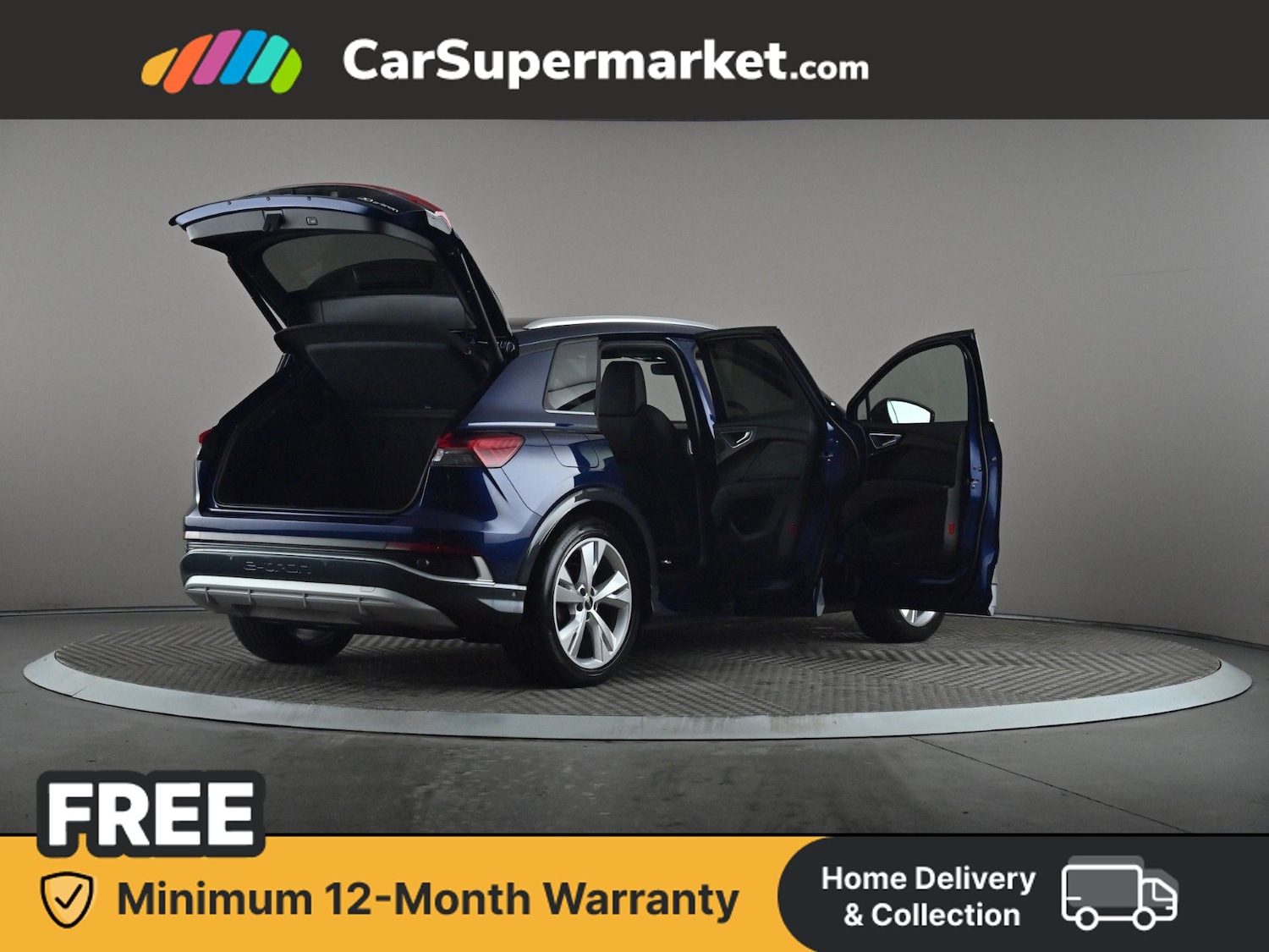 Used Audi Q4 e-tron 2023 for sale - 77805181: Photo 12