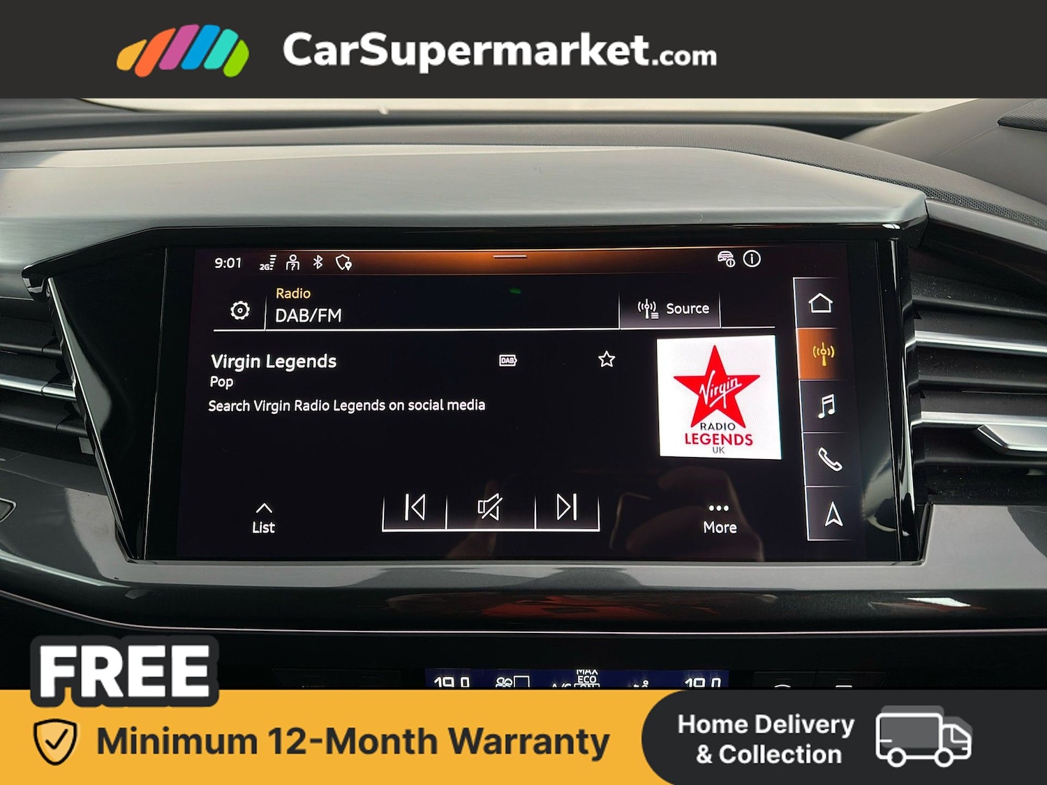 Used Audi Q4 e-tron 2023 for sale - 77805181: Photo 36