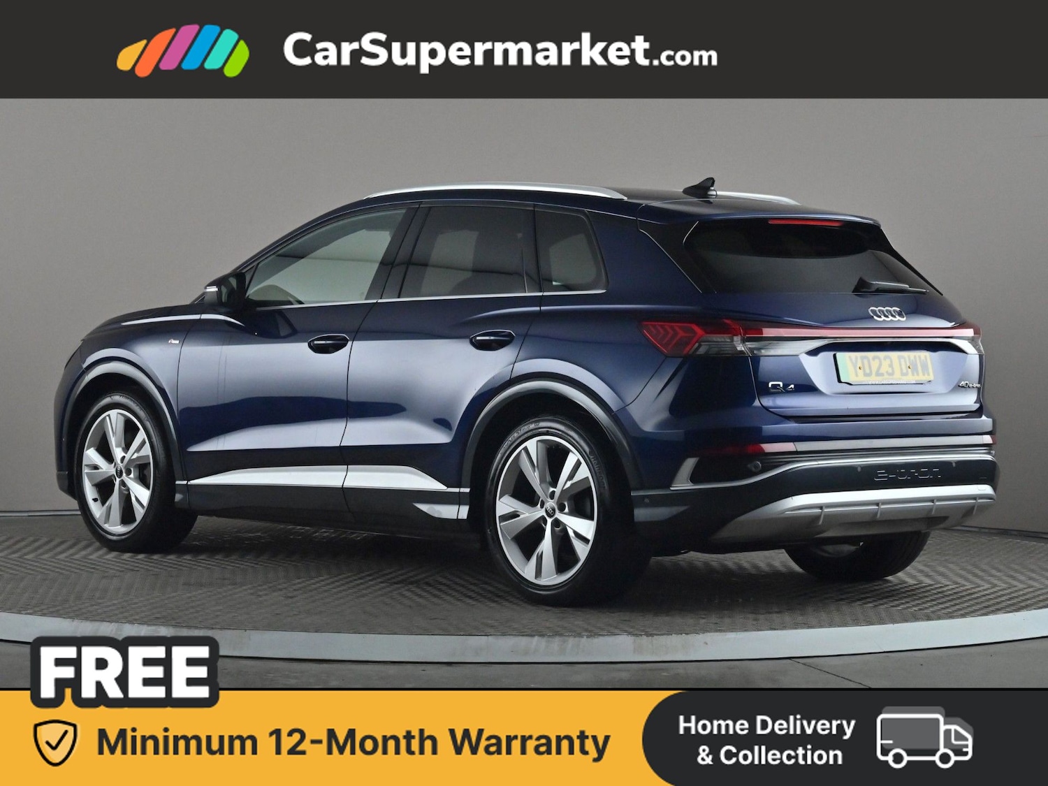 Used Audi Q4 e-tron 2023 for sale - 77805181: Photo 4