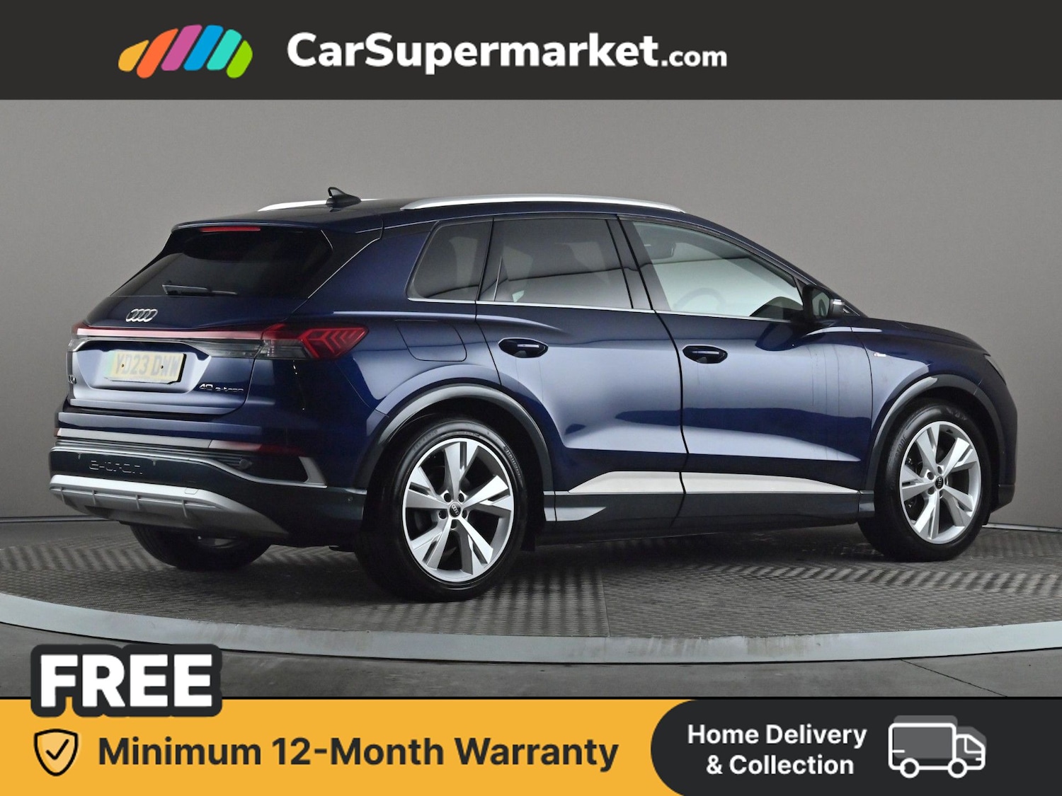 Used Audi Q4 e-tron 2023 for sale - 77805181: Photo 6