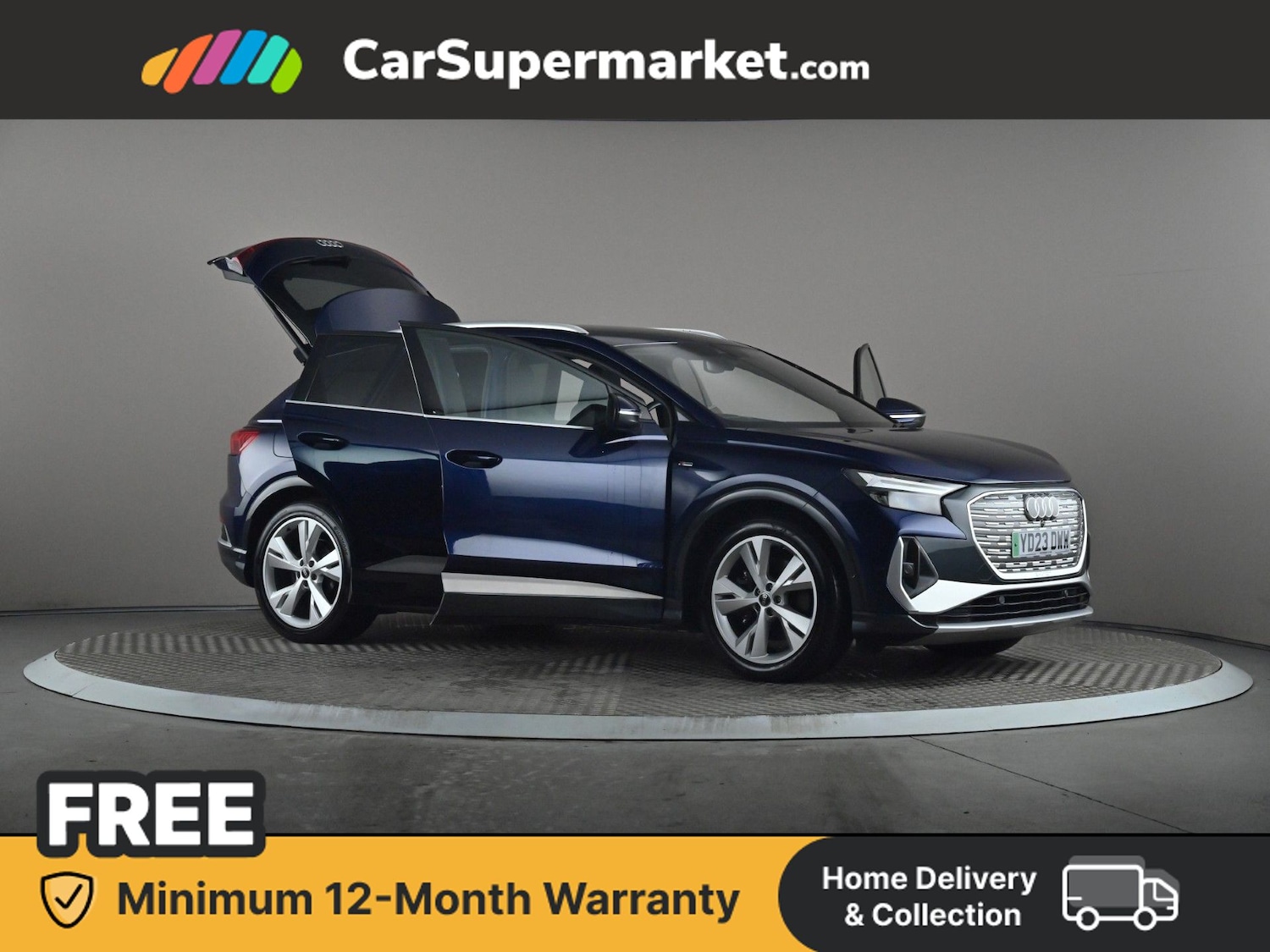 Used Audi Q4 e-tron 2023 for sale - 77805181: Photo 7