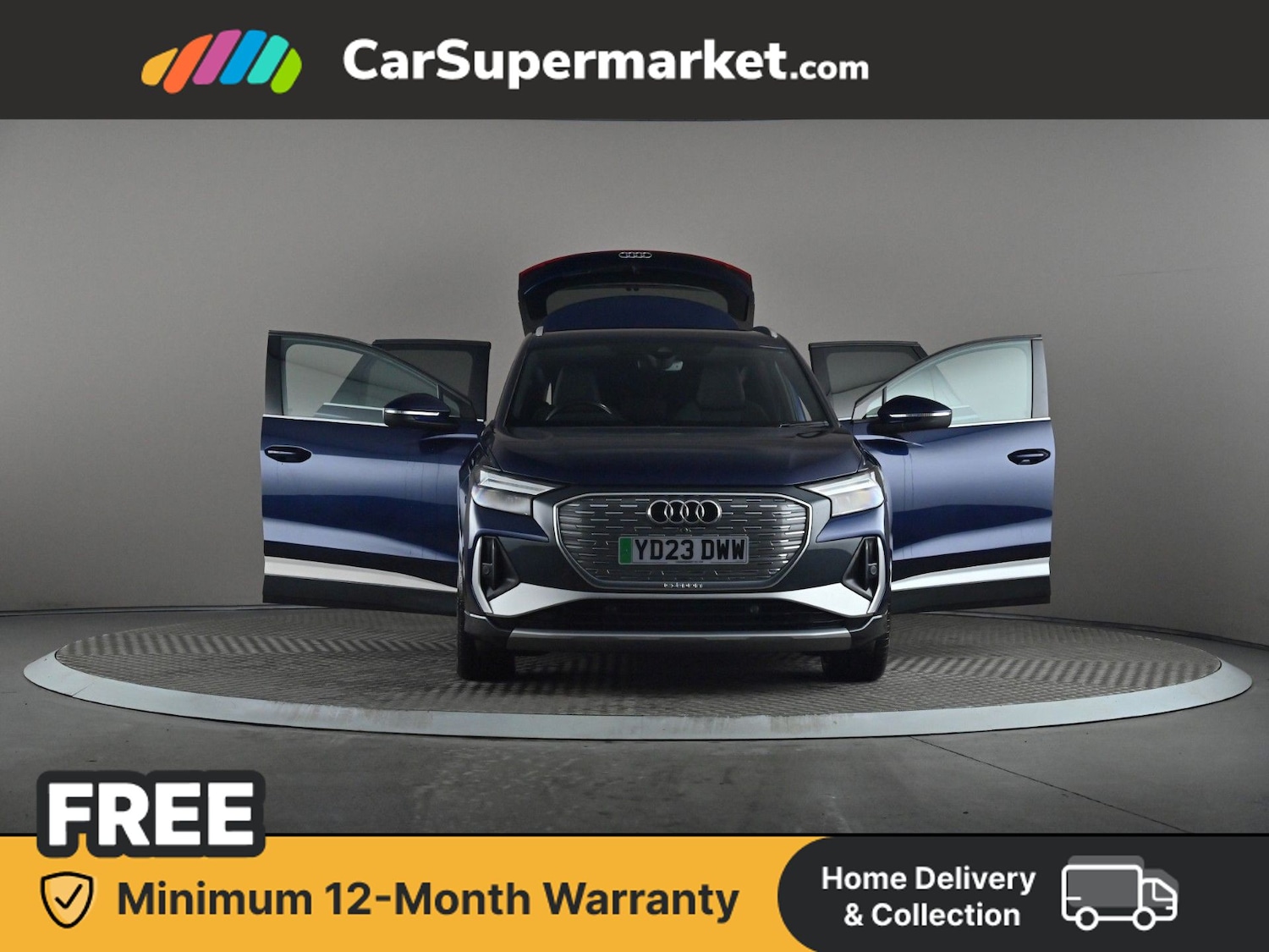 Used Audi Q4 e-tron 2023 for sale - 77805181: Photo 8